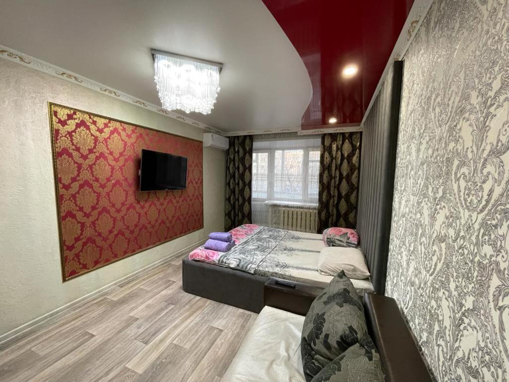 Лермонтова 91 Apartamento Pavlodar Exterior foto